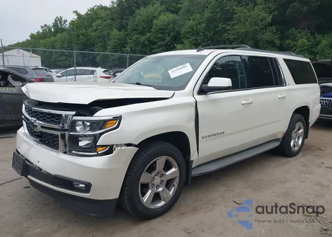 2015 Chevrolet Suburban 1500 Lt from USA, damaged, VIN 1GNSKJKC1FR120160